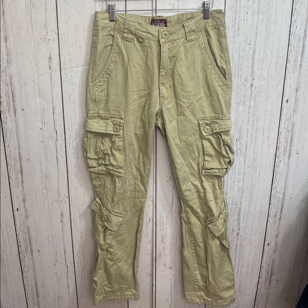 Matchstick Beige Cargo Pants S29 Vintage